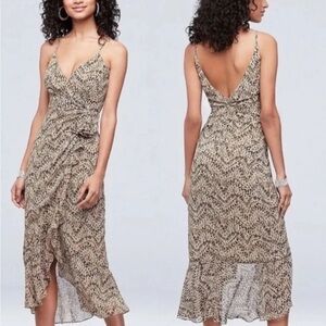 Bardot Ellie faux wrap dress size 4